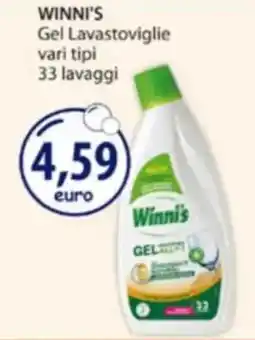 Acqua & Sapone WINNI'S Gel Lavastoviglie offerta