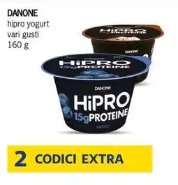 Deco Supermercati DANONE hipro yogurt offerta