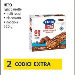 Deco Supermercati HERO light barrette offerta