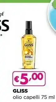 Acqua & Sapone Gliss olio capelli offerta