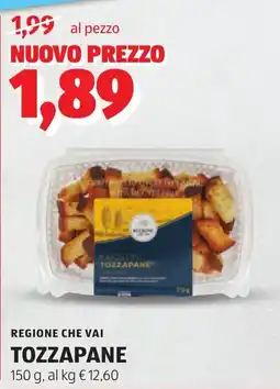 ALDI Tozzapane offerta