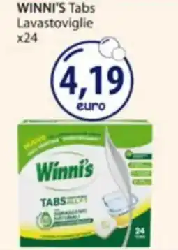 Acqua & Sapone WINNI'S Tabs Lavastoviglie offerta
