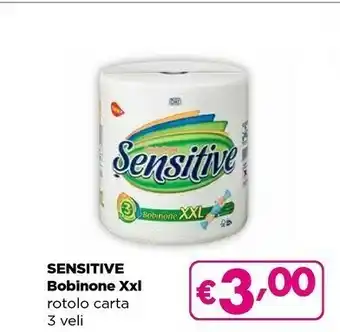 Acqua & Sapone Sensitive bobinone xxl offerta