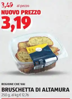 ALDI Bruschetta di altamura offerta