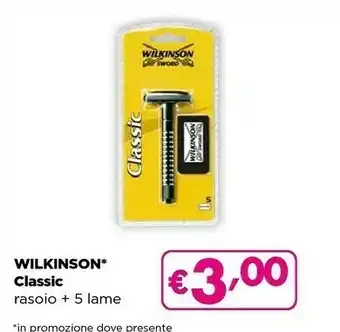 Acqua & Sapone Classic rasoio + 5 lame offerta