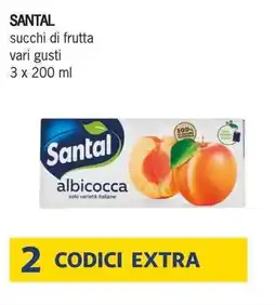 Deco Supermercati SANTAL succhi di frutta offerta