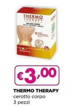 Acqua & Sapone Thermo therapy cerotto corpo offerta