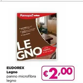 Acqua & Sapone Eudorex legno panno microfibra legno offerta
