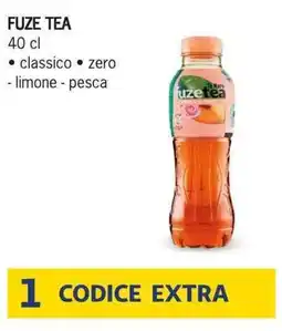 Deco Supermercati Fuze tea offerta