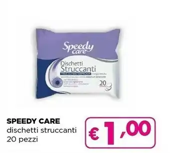 Acqua & Sapone Speedy care dischetti struccanti offerta
