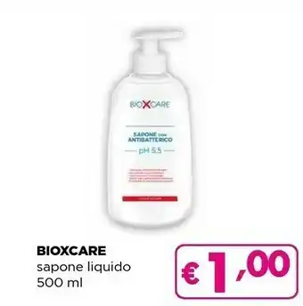 Acqua & Sapone Bioxcare sapone liquido offerta