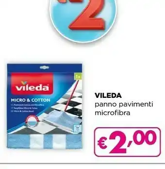 Acqua & Sapone Panno pavimenti microfibra offerta