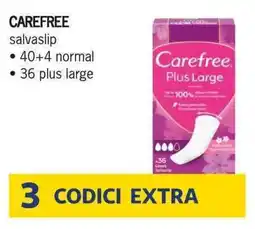 Deco Supermercati CAREFREE salvaslip offerta