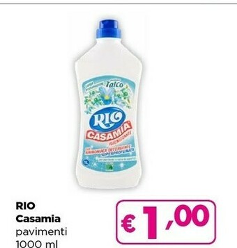 Acqua & Sapone Rio casamia pavimenti 1000 ml offerta