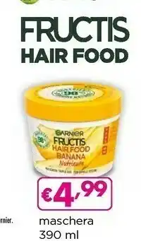 Acqua & Sapone Maschera hair food offerta