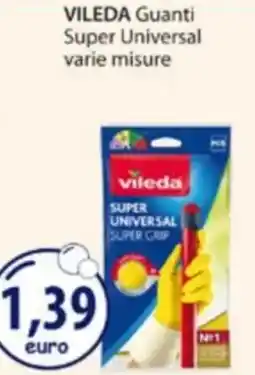 Acqua & Sapone VILEDA Guanti Super Universal offerta