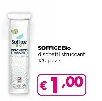 Acqua & Sapone Soffice bio dischetti struccanti offerta