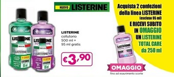 Acqua & Sapone Collutorio offerta