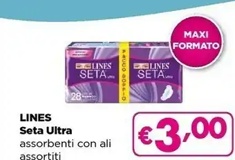 Acqua & Sapone Seta ultra assorbenti con ali offerta