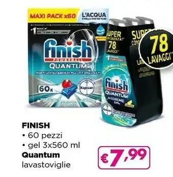 Acqua & Sapone 60 pezzi/ gel/ quantum lavastoviglie offerta