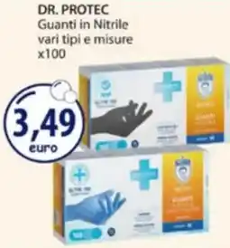 Acqua & Sapone DR. PROTEC Guanti in Nitrile offerta