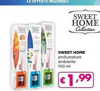 Acqua & Sapone Sweet home profumatore ambiente offerta