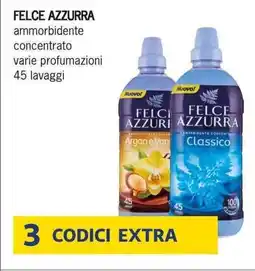 Deco Supermercati FELCE AZZURRA ammorbidente concentrato offerta