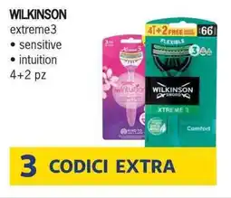 Deco Supermercati WILKINSON extreme3 offerta