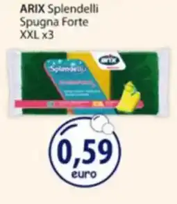 Acqua & Sapone ARIX Splendelli Spugna Forte XXL offerta