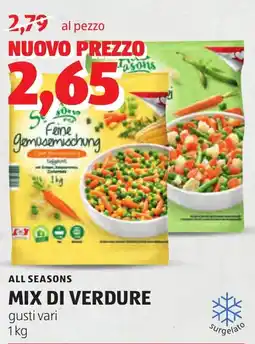 ALDI Mix di verdure offerta