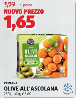 ALDI Olive all'ascolana offerta