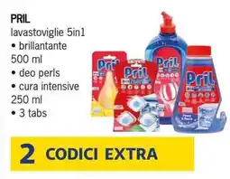 Deco Supermercati PRIL lavastoviglie 5in1 offerta
