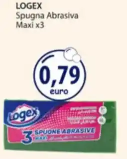 Acqua & Sapone LOGEX Spugna Abrasiva Maxi offerta