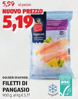 ALDI Filetti di pangasio offerta