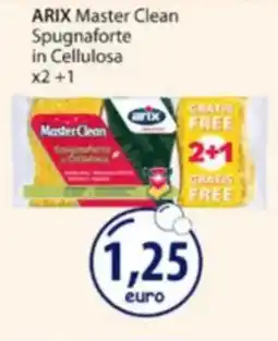Acqua & Sapone ARIX Master Clean Spugnaforte in Cellulosa offerta