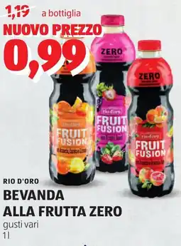 ALDI Bevanda alla frutta zero offerta