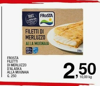 Ok Sigma Filetti di merluzzo offerta