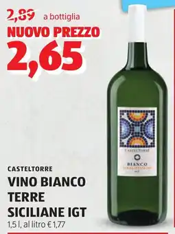 ALDI Vino bianco terre siciliane igt offerta