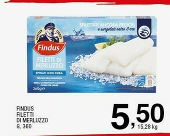 Ok Sigma Filetti di merluzzo offerta