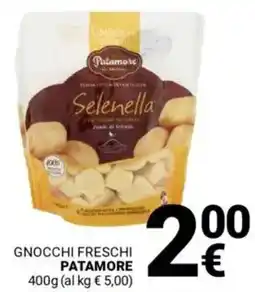 Supermercati Gulliver Gnocchi freschi PATAMORE offerta
