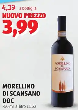 ALDI Morellino di scansano doc offerta