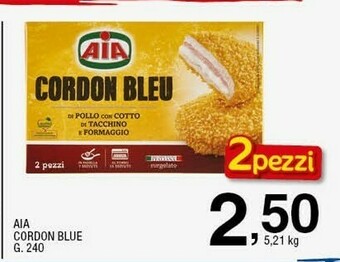 Ok Sigma Cordon bleu offerta