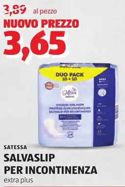 ALDI Salvaslip per incontinenza offerta