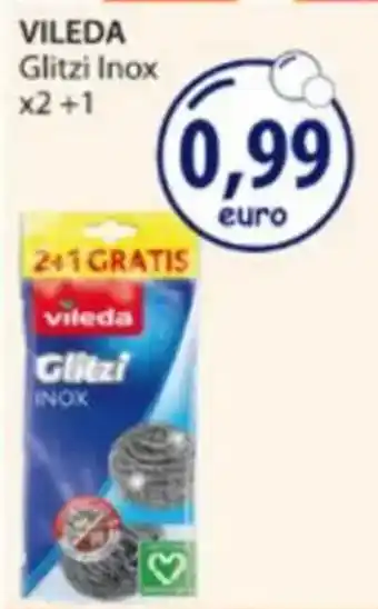 Acqua & Sapone VILEDA Glitzi Inox offerta