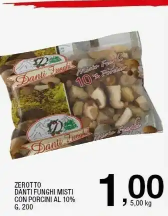 Ok Sigma Funghi porcini offerta