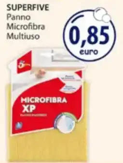 Acqua & Sapone SUPERFIVE Panno Microfibra Multiuso offerta