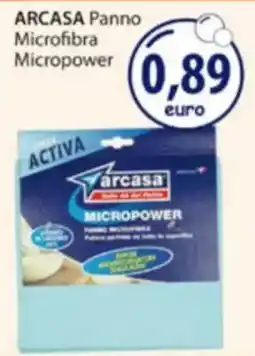 Acqua & Sapone ARCASA Panno Microfibra Micropower offerta