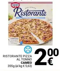 Supermercati Gulliver Ristorante pizza al tonno CAMEO offerta