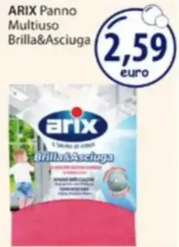 Acqua & Sapone ARIX Panno Multiuso Brilla&Asciuga offerta