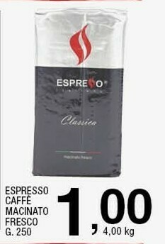 Ok Sigma Caffè offerta